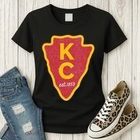 Kc Red Original Red Kansas City Kc Unique Est 1853 Kc Local Women's T-Shirt thumb 3