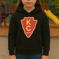 Kc Red Original Red Kansas City Kc Unique Est 1853 Kc Local Kids Hoodie thumb 3