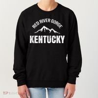 Kentucky Red River Gorge Canyon Daniel Boone Women's Sweatshirt thumb 0