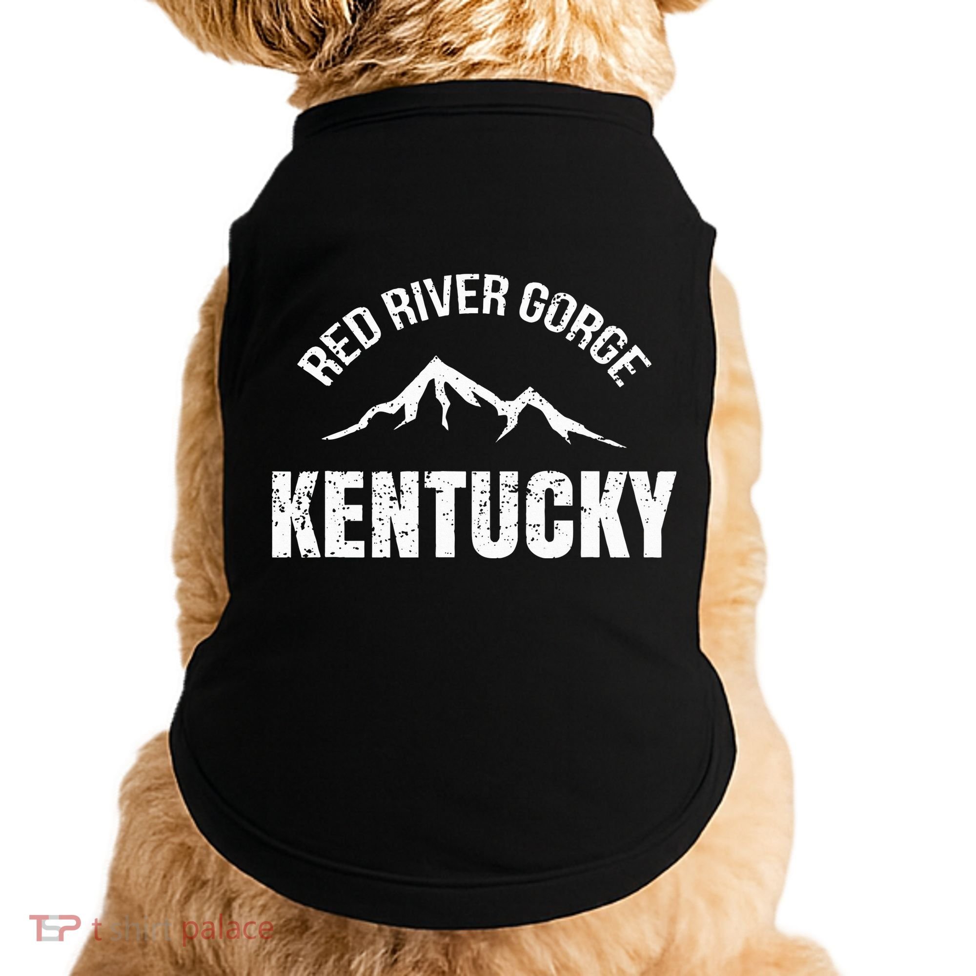 Kentucky Red River Gorge Canyon Daniel Boone Doggie Tank