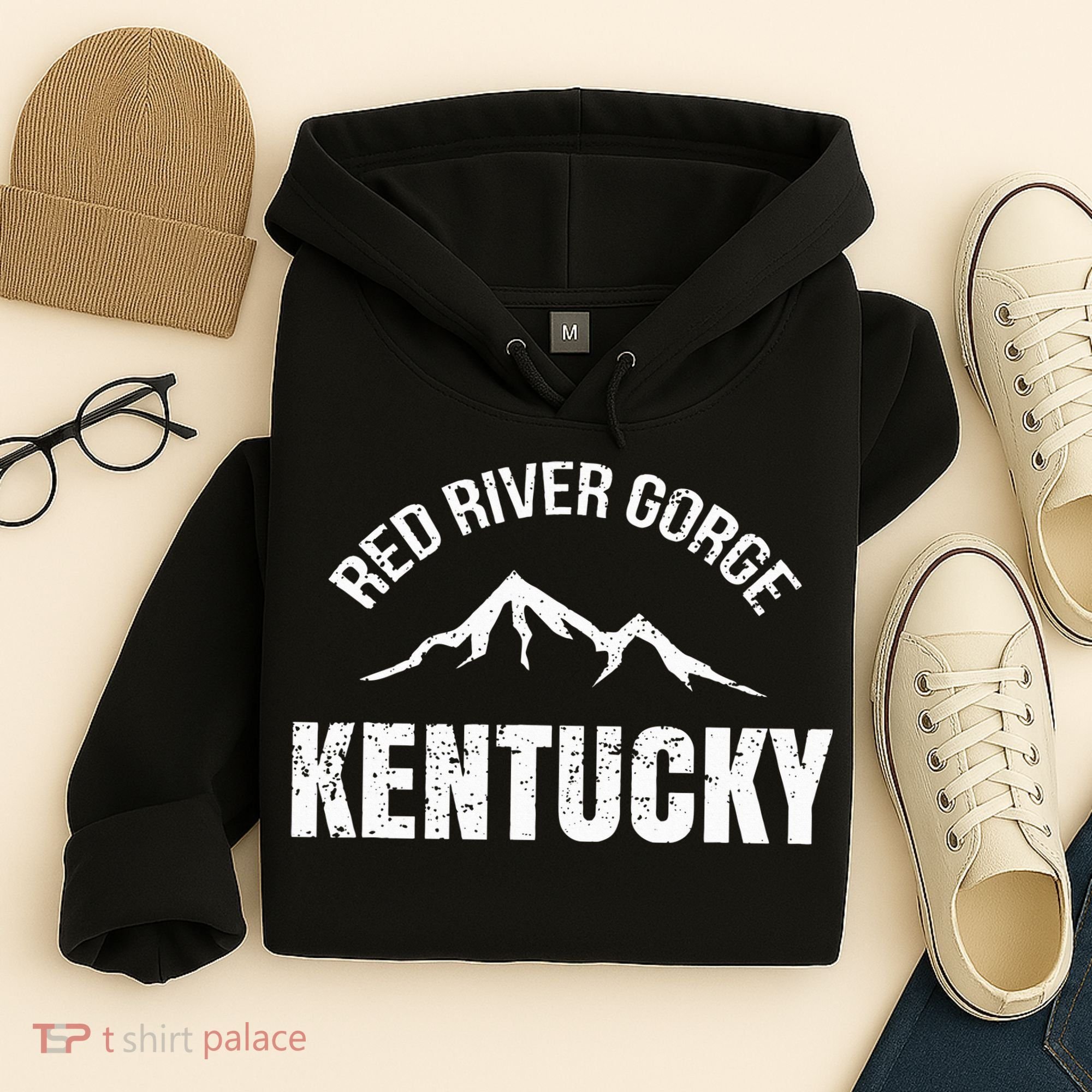 Kentucky Red River Gorge Canyon Daniel Boone Hoodie