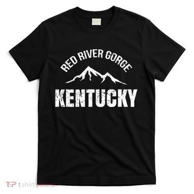 Kentucky Red River Gorge Canyon Daniel Boone T-Shirt