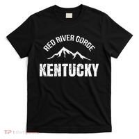Kentucky Red River Gorge Canyon Daniel Boone T-Shirt thumb 0