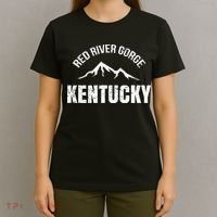 Kentucky Red River Gorge Canyon Daniel Boone T-Shirt thumb 4