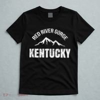 Kentucky Red River Gorge Canyon Daniel Boone T-Shirt thumb 5