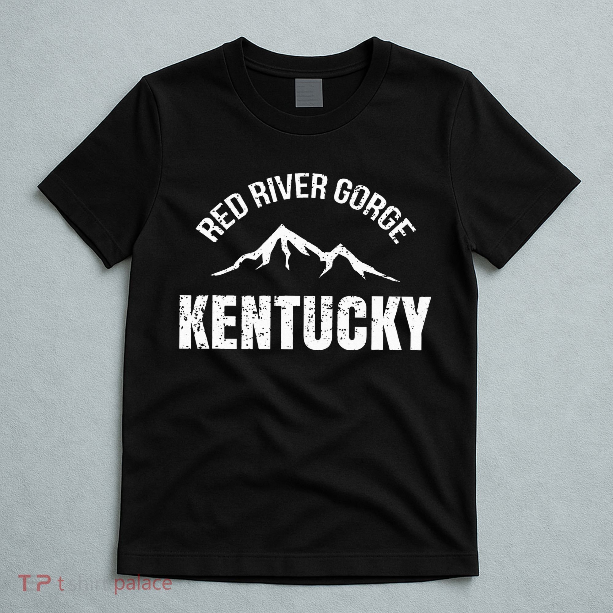 Kentucky Red River Gorge Canyon Daniel Boone T-Shirt