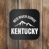 Kentucky Red River Gorge Canyon Daniel Boone Coaster thumb 0