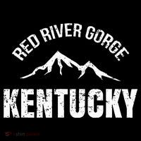 Kentucky Red River Gorge Canyon Daniel Boone Coaster thumb 2