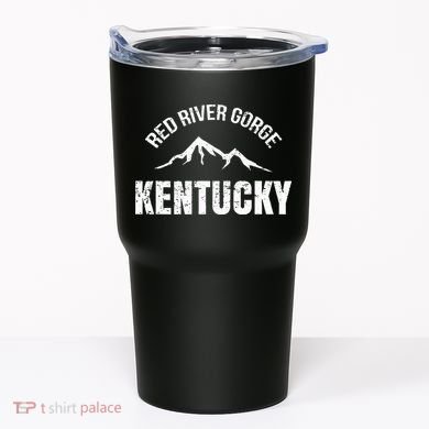 Kentucky Red River Gorge Canyon Daniel Boone Tumbler