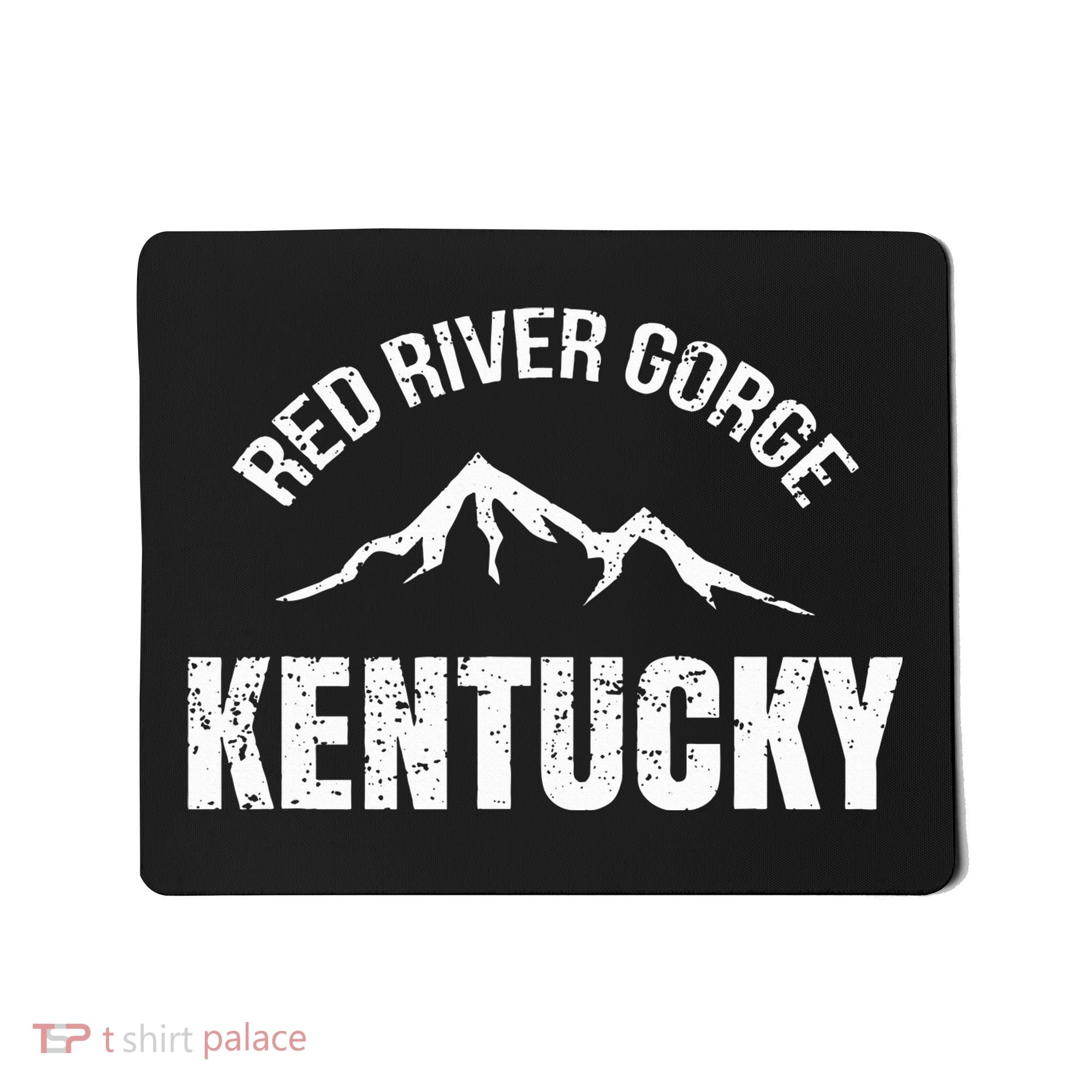 Kentucky Red River Gorge Canyon Daniel Boone Mousepad