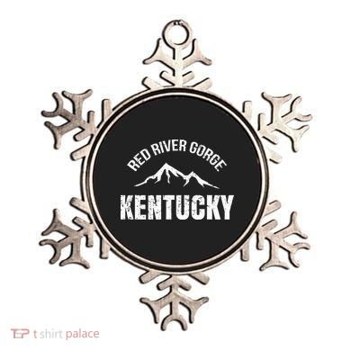 Kentucky Red River Gorge Canyon Daniel Boone Ornament