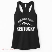 Kentucky Red River Gorge Canyon Daniel Boone Women's Tank Top thumb 0