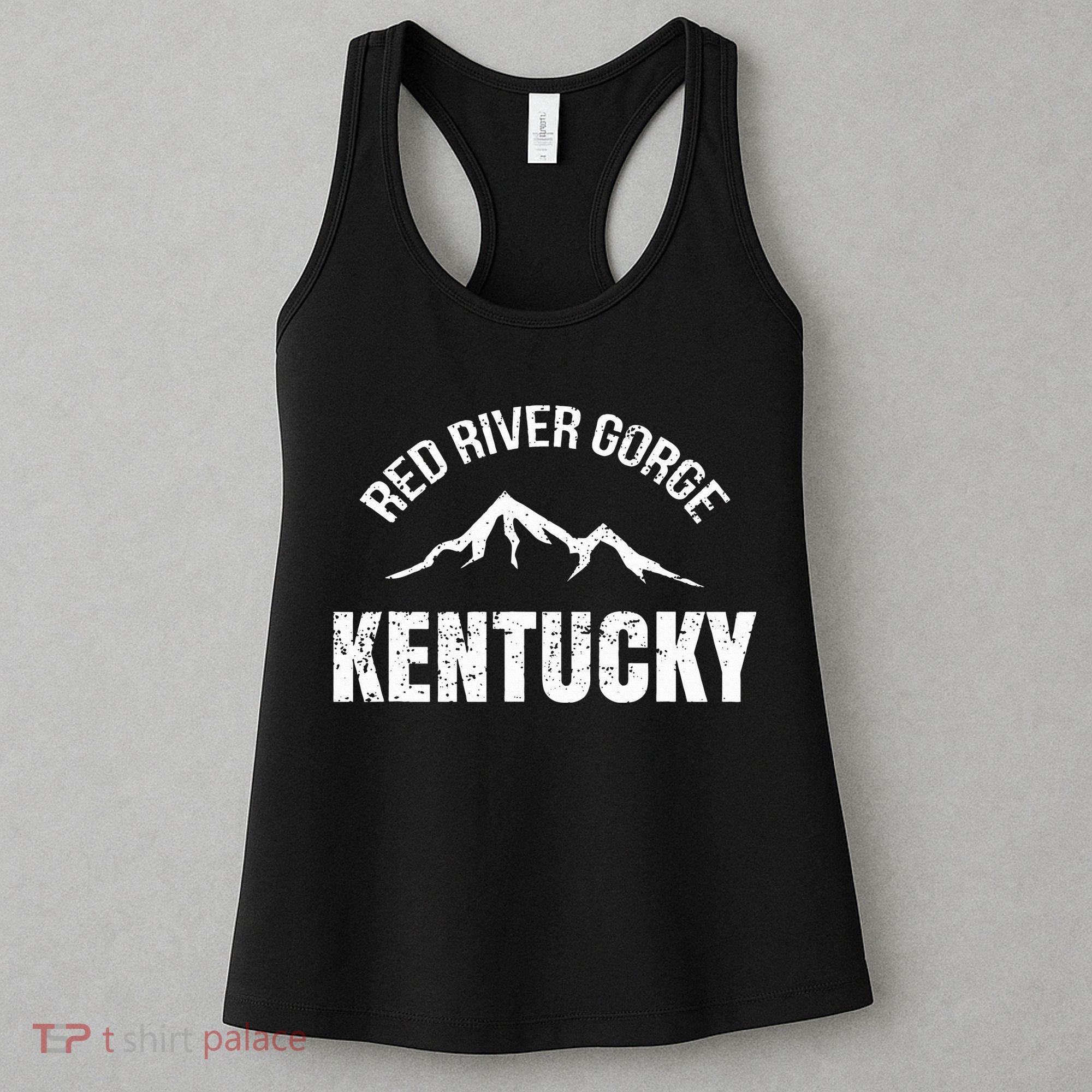 Kentucky Red River Gorge Canyon Daniel Boone Women's Tank Top
