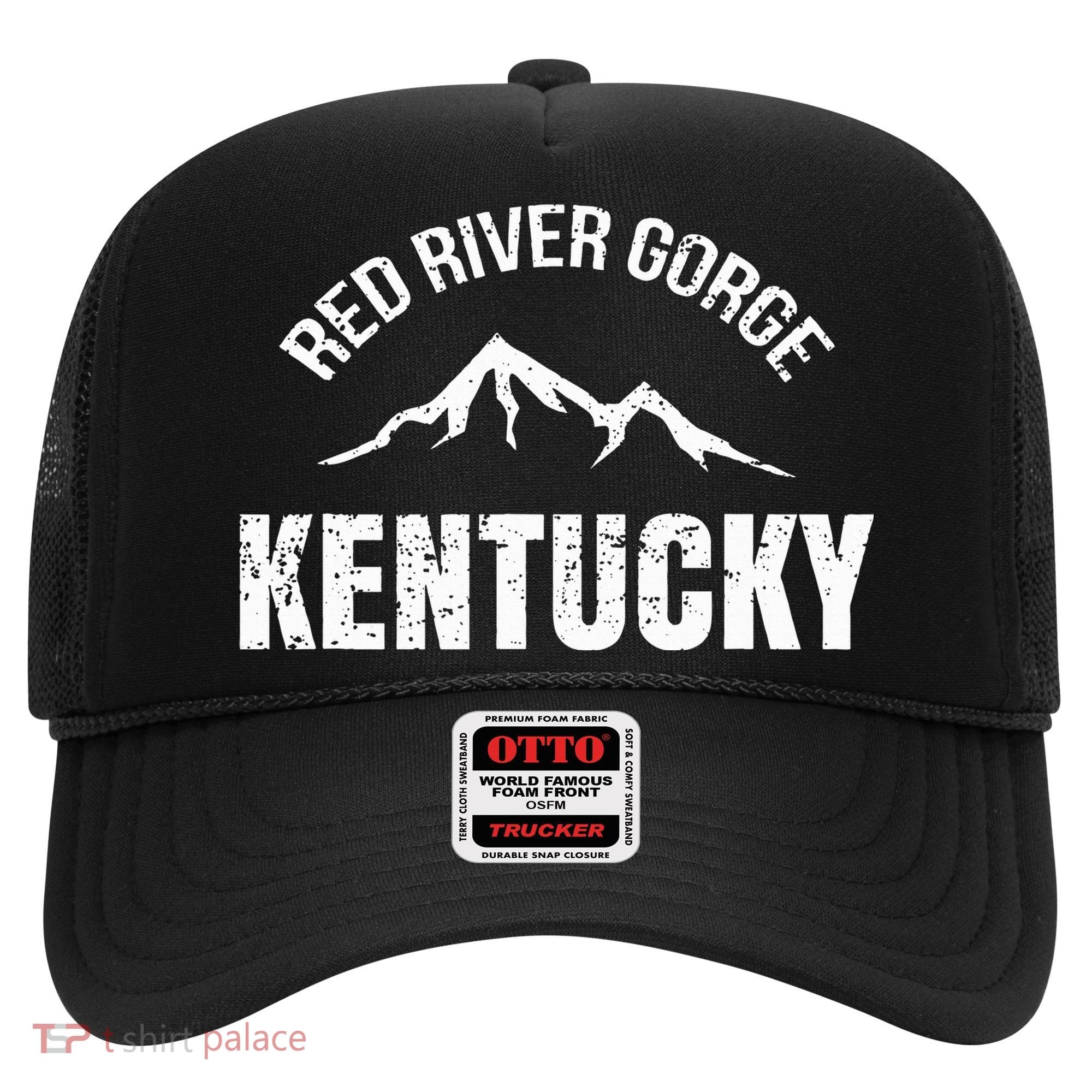 Kentucky Red River Gorge Canyon Daniel Boone Hat