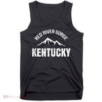 Kentucky Red River Gorge Canyon Daniel Boone Tank Top thumb 0