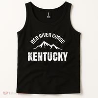 Kentucky Red River Gorge Canyon Daniel Boone Tank Top thumb 2