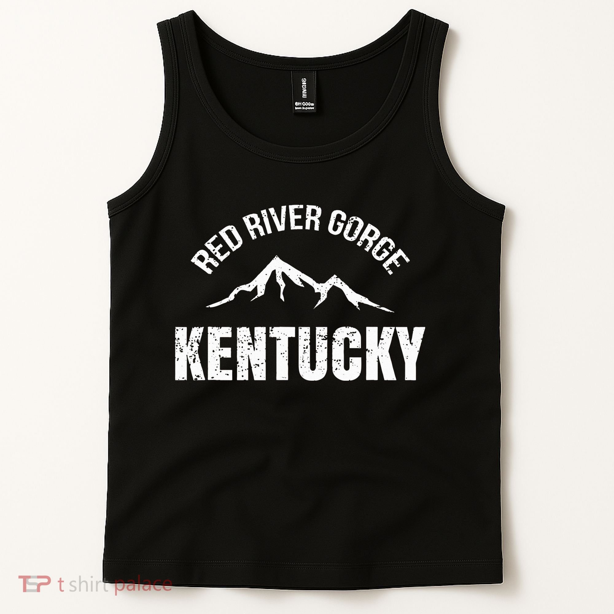 Kentucky Red River Gorge Canyon Daniel Boone Tank Top
