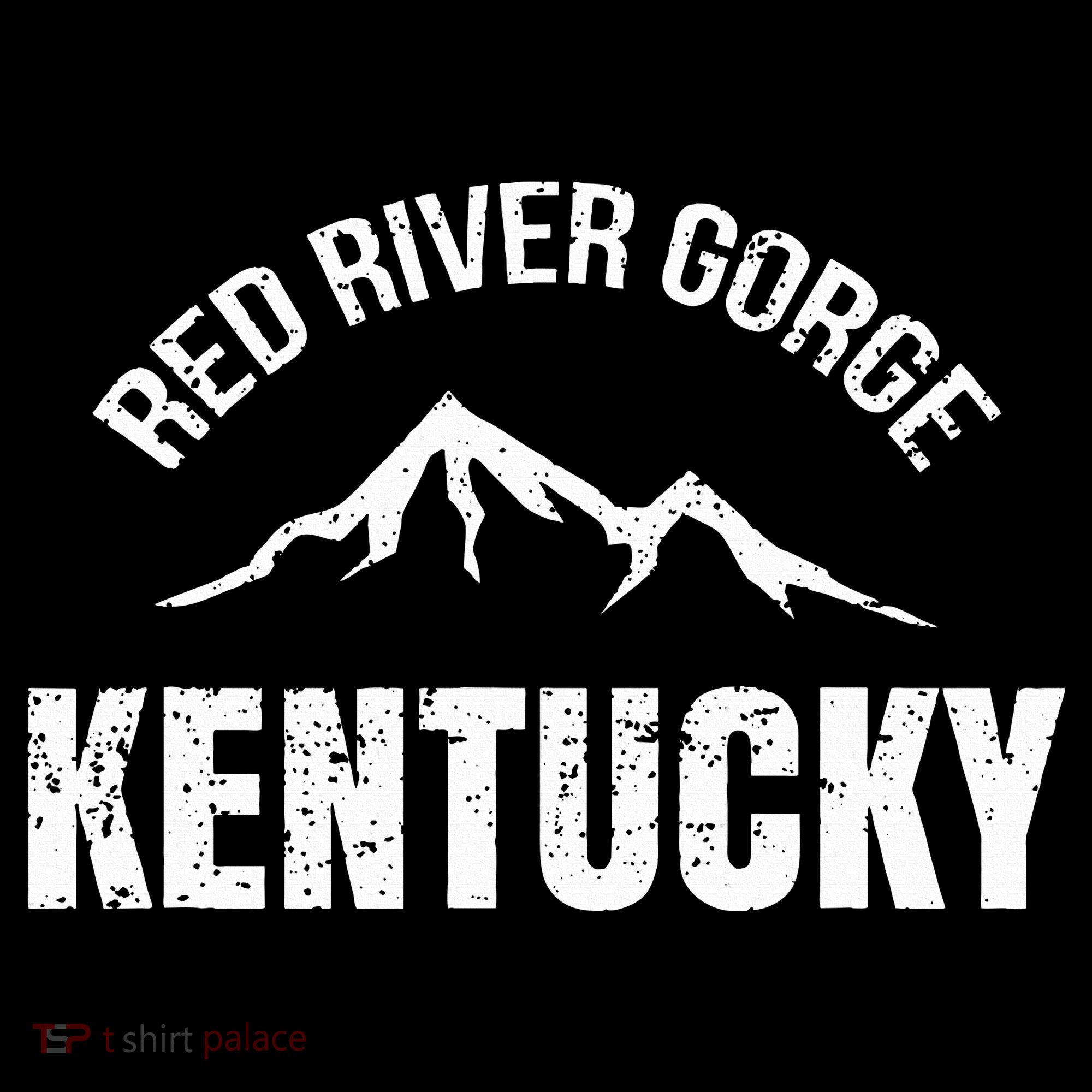 Kentucky Red River Gorge Canyon Daniel Boone Visor