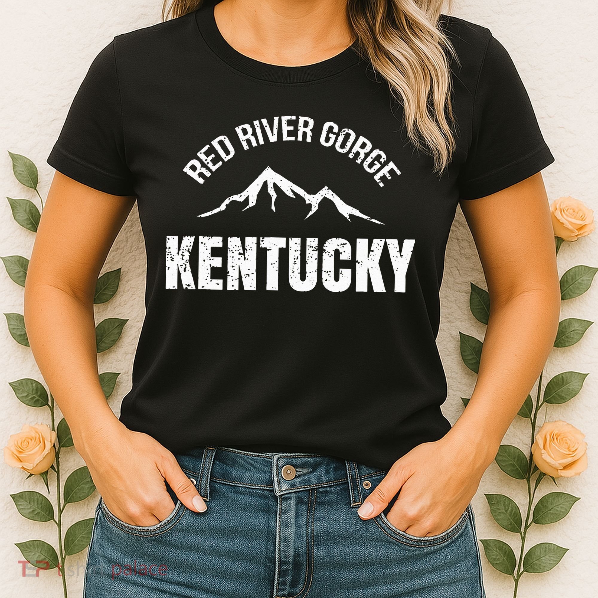Kentucky Red River Gorge Canyon Daniel Boone Women's T-Shirt