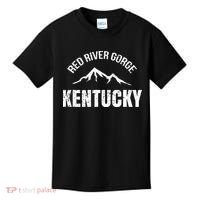 Kentucky Red River Gorge Canyon Daniel Boone Kids T-Shirt thumb 0