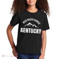 Kentucky Red River Gorge Canyon Daniel Boone Kids T-Shirt thumb 2