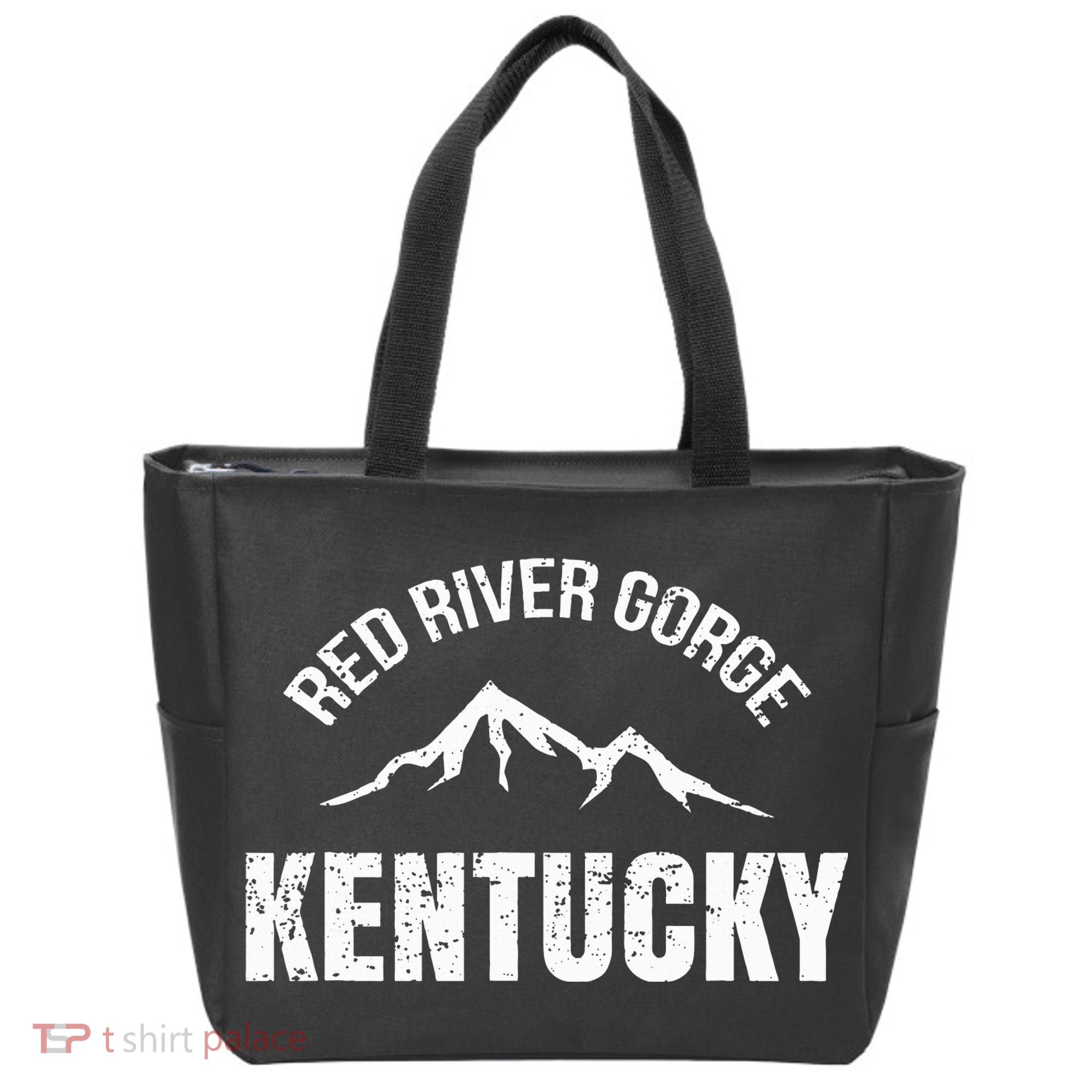 Kentucky Red River Gorge Canyon Daniel Boone Tote Bag