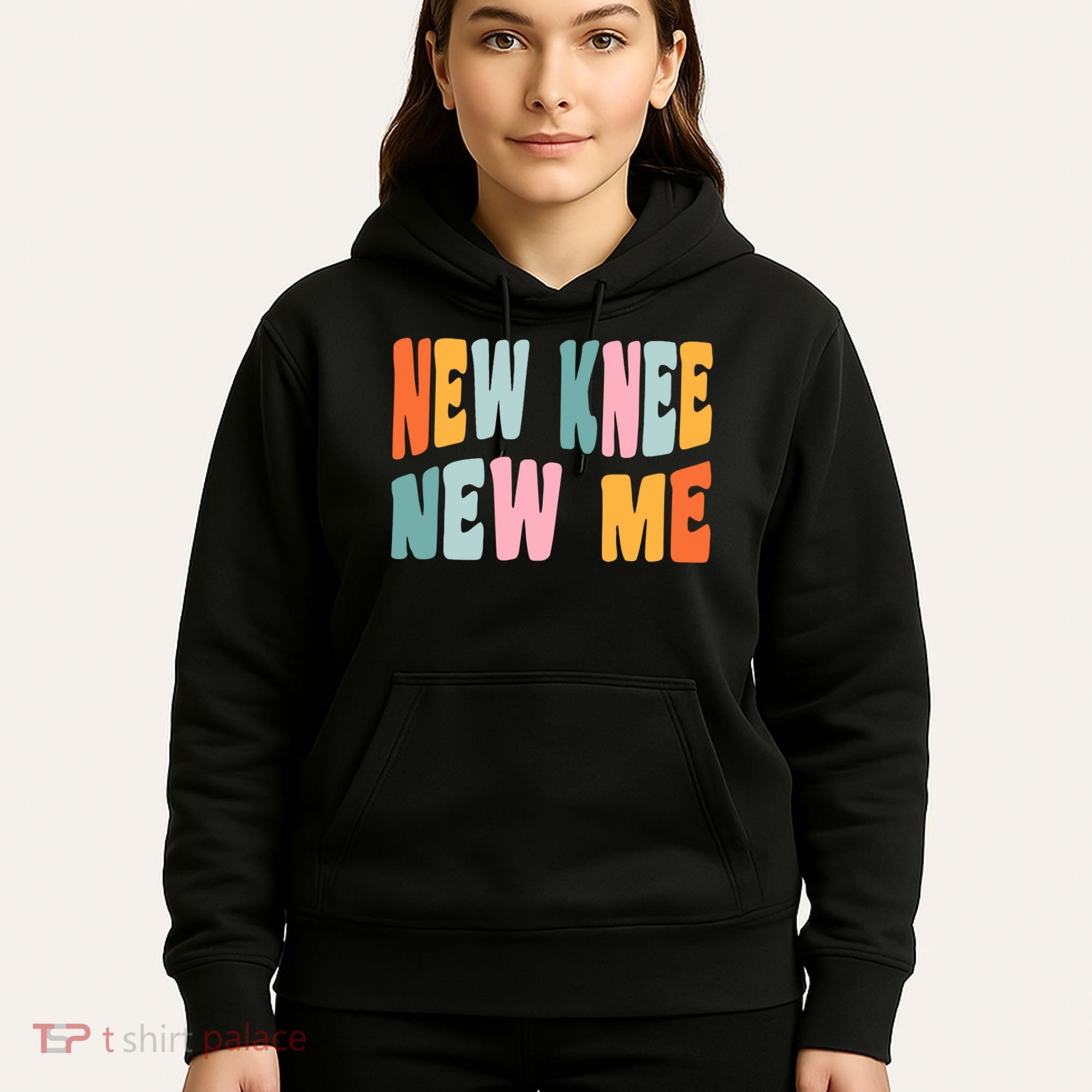 Knee Replacement Recovery New Knee New Me Hoodie