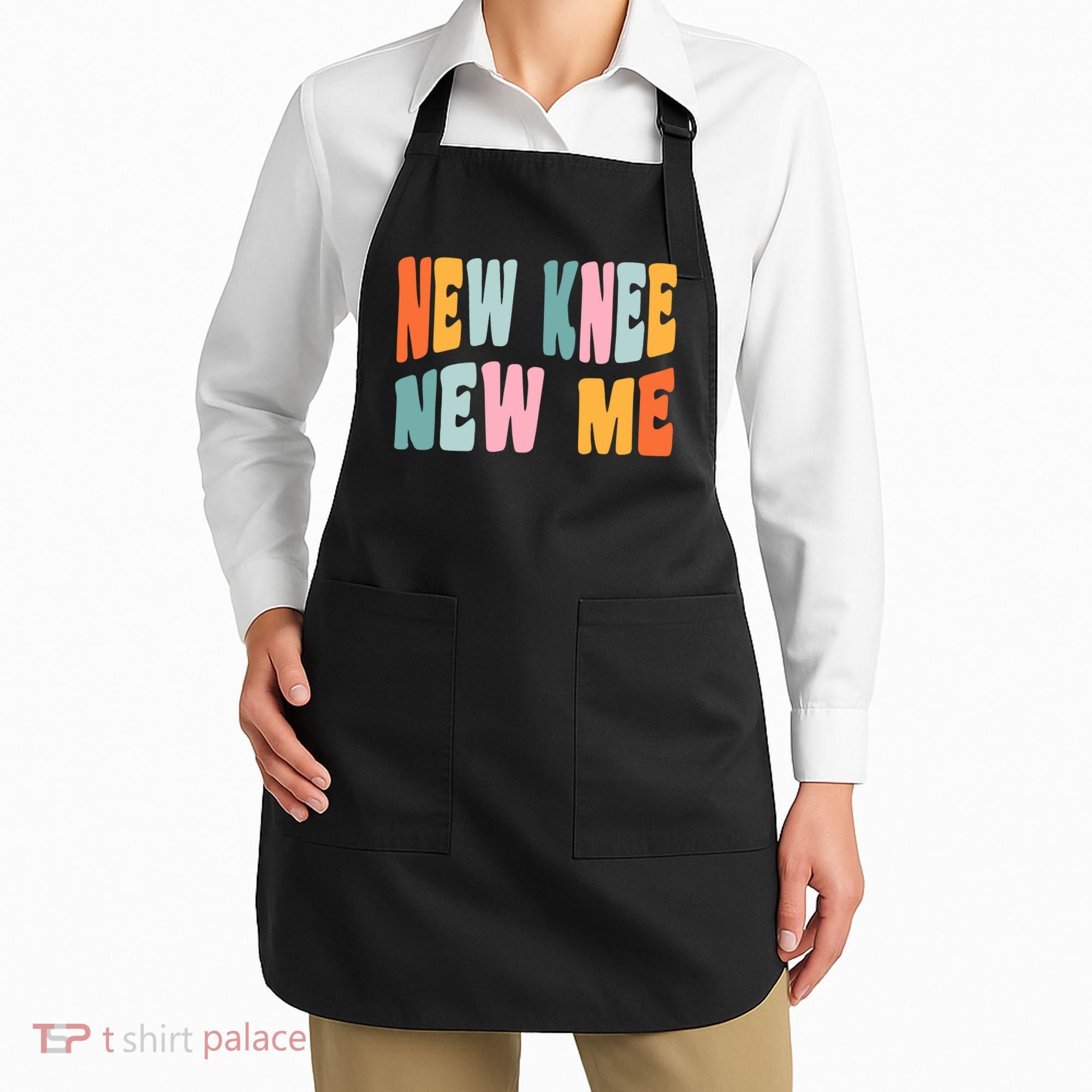 Knee Replacement Recovery New Knee New Me Apron
