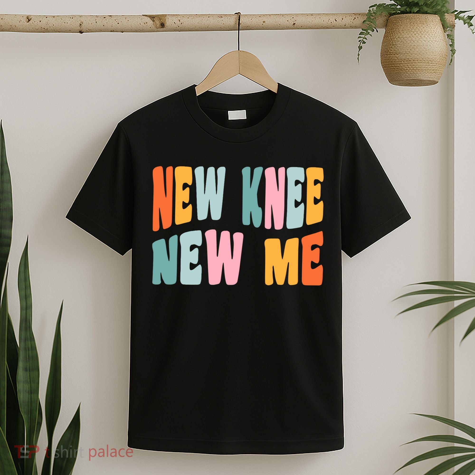 Knee Replacement Recovery New Knee New Me T-Shirt
