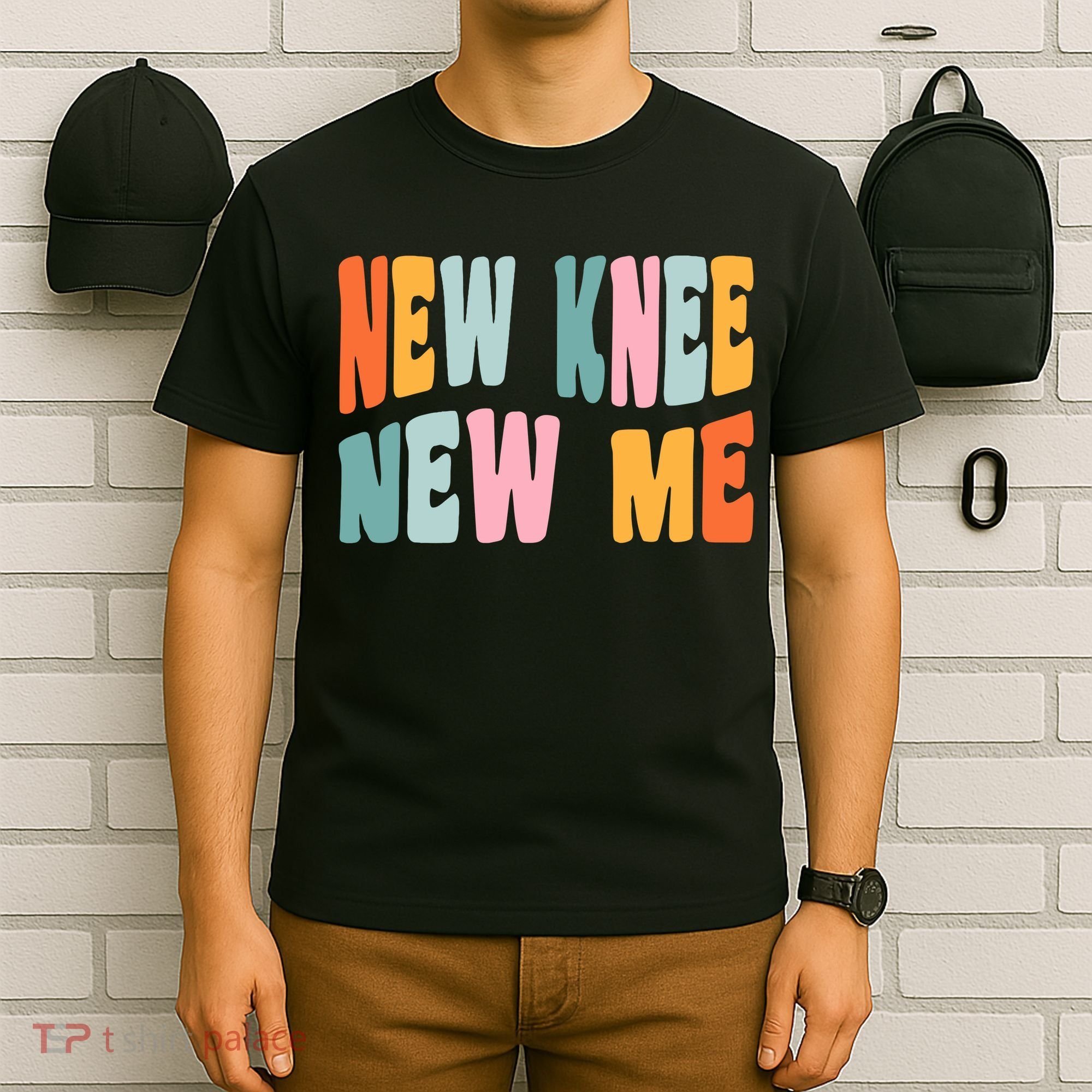 Knee Replacement Recovery New Knee New Me T-Shirt