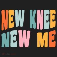 Knee Replacement Recovery New Knee New Me Beanie thumb 2