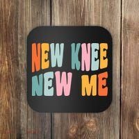 Knee Replacement Recovery New Knee New Me Coaster thumb 0
