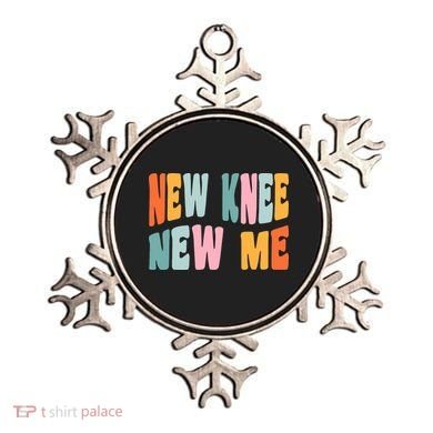 Knee Replacement Recovery New Knee New Me Ornament