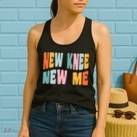 Knee Replacement Recovery New Knee New Me Women's Tank Top thumb 2