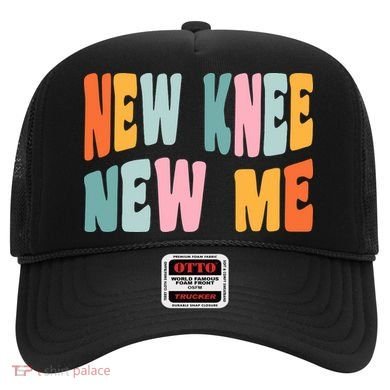 Knee Replacement Recovery New Knee New Me Hat