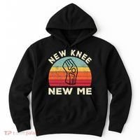 Knee Replacement Recovery New Knee New Me Hoodie thumb 0