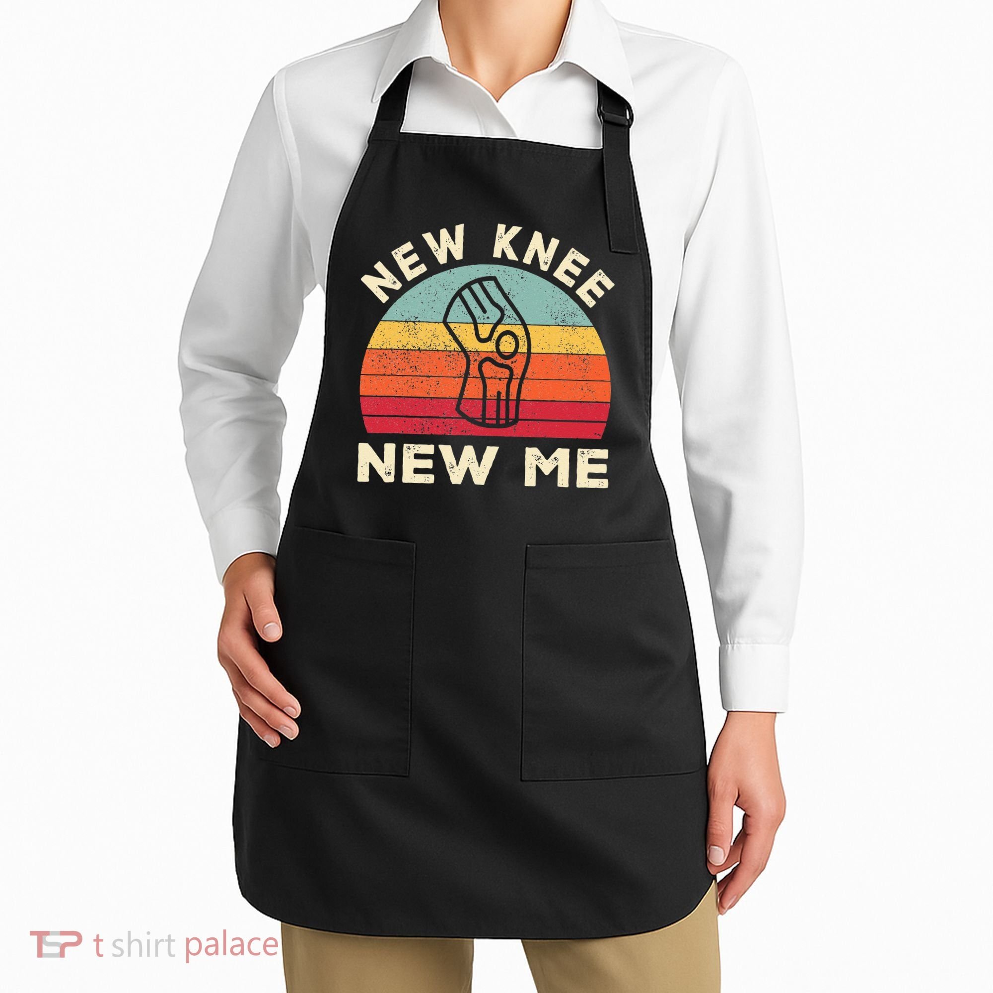 Knee Replacement Recovery New Knee New Me Apron