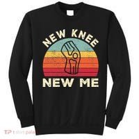 Knee Replacement Recovery New Knee New Me Sweatshirt thumb 0