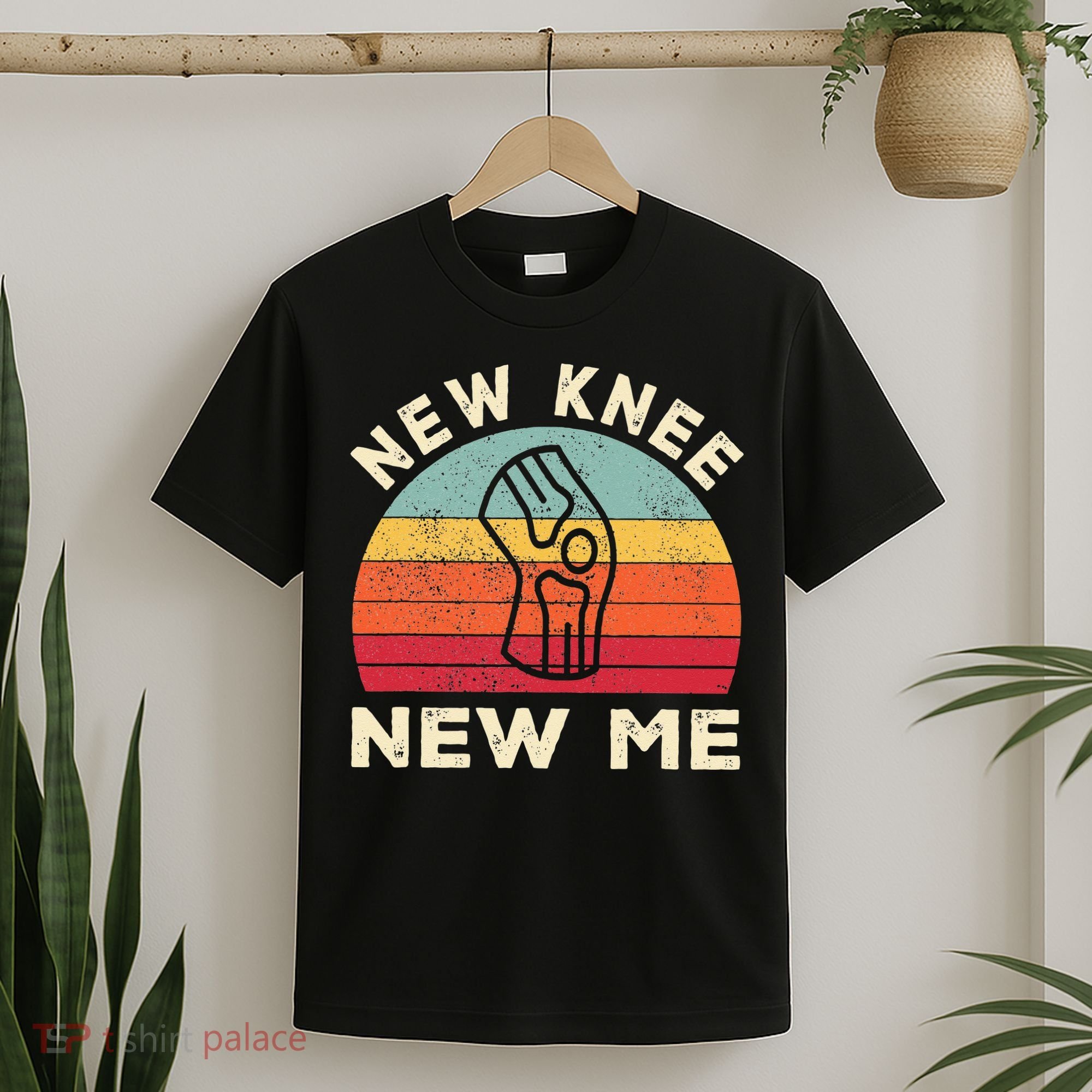 Knee Replacement Recovery New Knee New Me T-Shirt