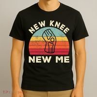 Knee Replacement Recovery New Knee New Me T-Shirt thumb 3