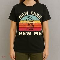 Knee Replacement Recovery New Knee New Me T-Shirt thumb 4