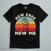 Knee Replacement Recovery New Knee New Me T-Shirt thumb 5
