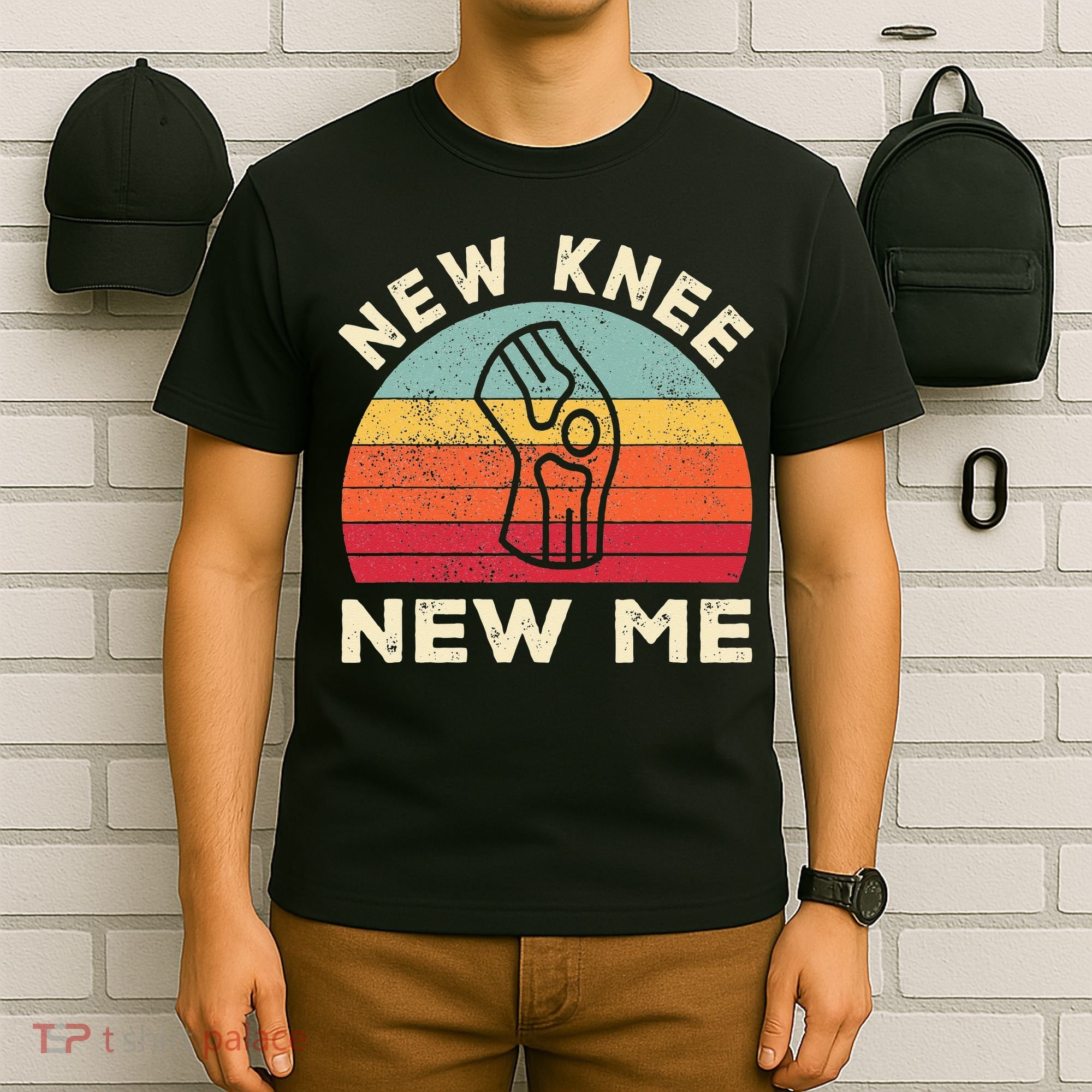Knee Replacement Recovery New Knee New Me T-Shirt