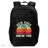 Knee Replacement Recovery New Knee New Me Backpack thumb 0