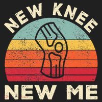 Knee Replacement Recovery New Knee New Me Beanie thumb 2