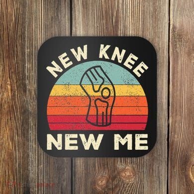 Knee Replacement Recovery New Knee New Me Coaster