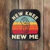 Knee Replacement Recovery New Knee New Me Coaster thumb 0