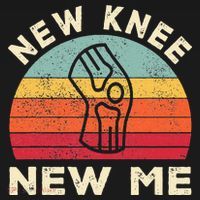 Knee Replacement Recovery New Knee New Me Women's Hoodie thumb 2