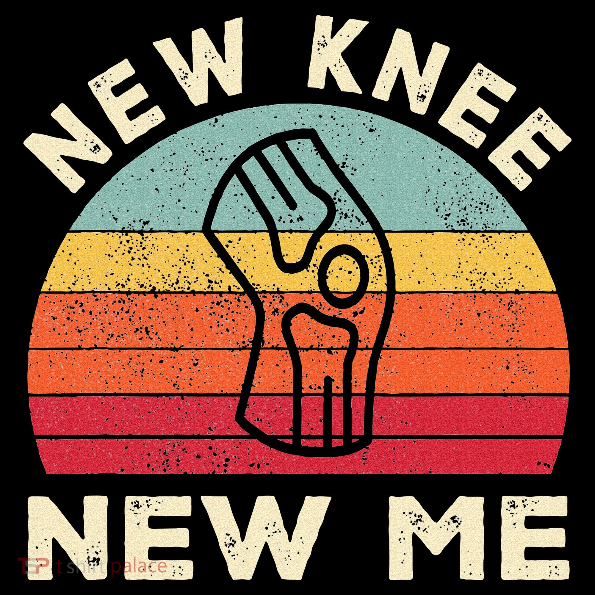 Knee Replacement Recovery New Knee New Me Women's Hoodie