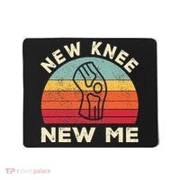 Knee Replacement Recovery New Knee New Me Mousepad thumb 0